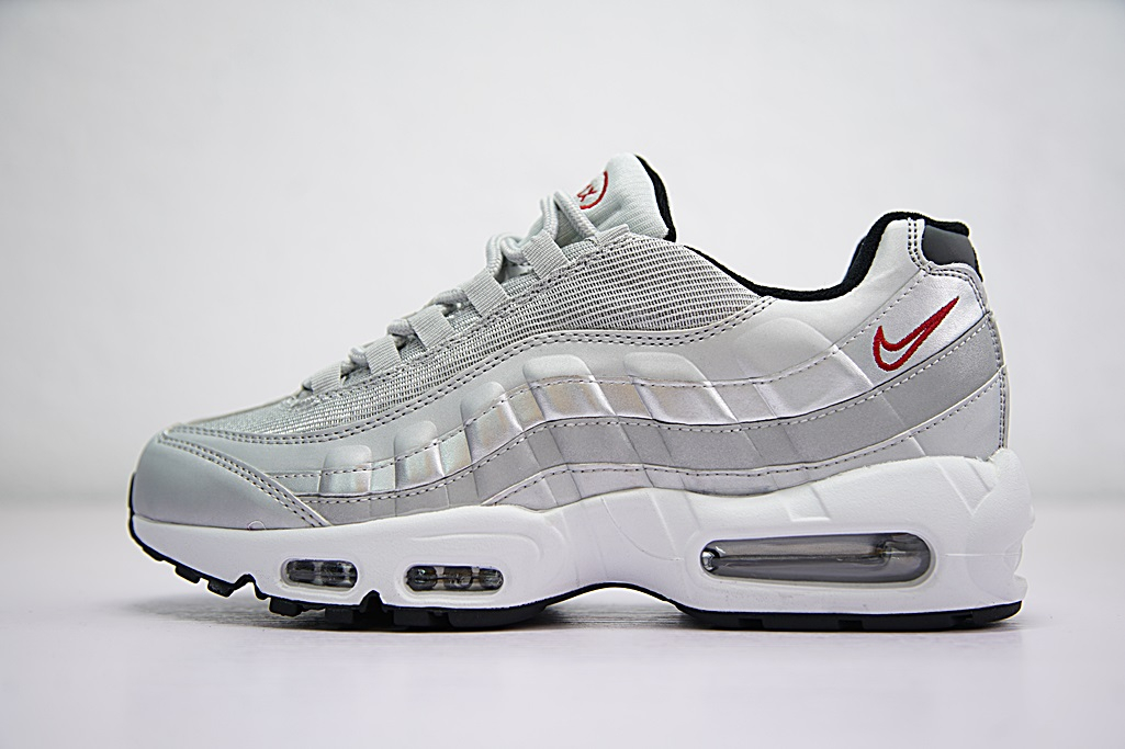 Air Max 95 QS 'Silver Bullet' 918359-001 - vstockx
