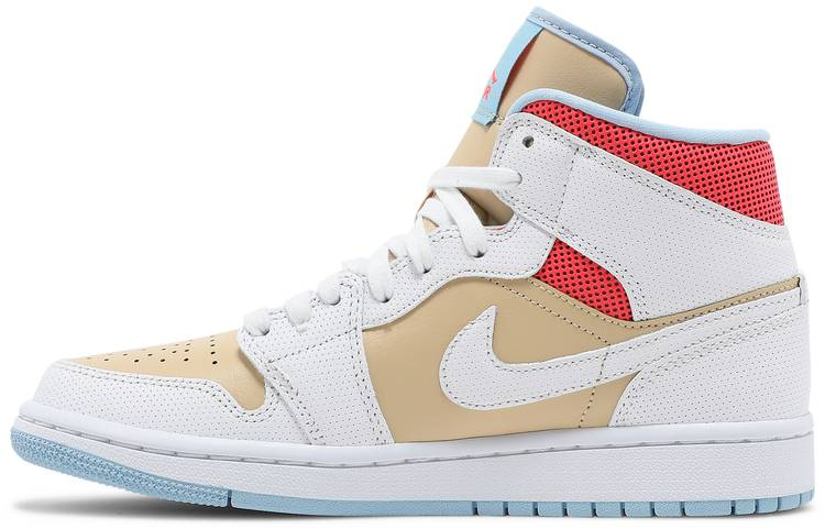 Air Jordan 1 Mid SE  Sesame  CZ0774-200 - vstockx