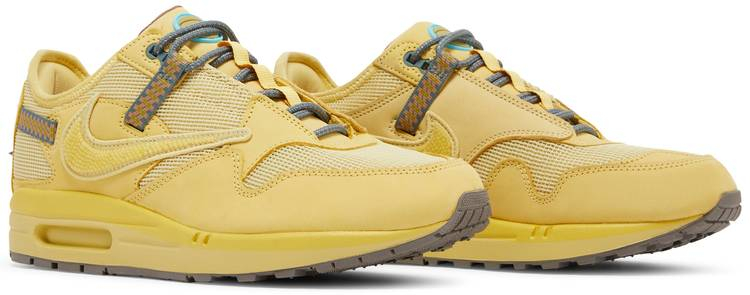 Travis Scott x Air Max 1 'Wheat' DO9392-700 - vstockx