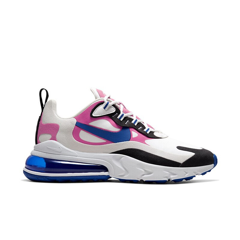 Wmns Air Max 270 React 'White Fuchsia Blue' CI3899-100 - vstockx