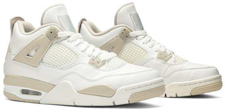 Air Jordan 4 Retro GS  Linen  487724-118 - vstockx