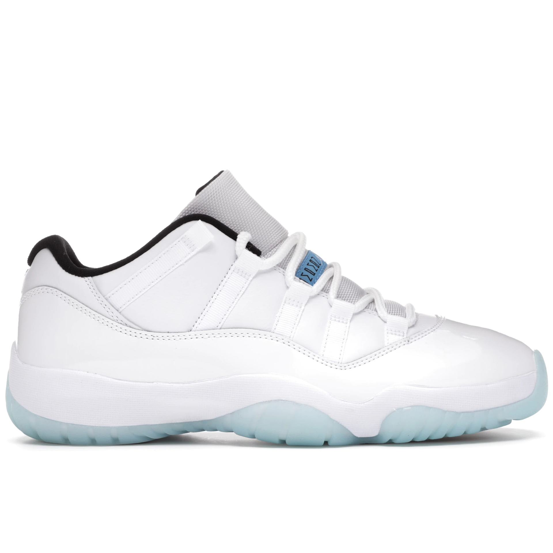 Jordan 11 Retro Low  Legend Blue  AV2187-117 - vstockx