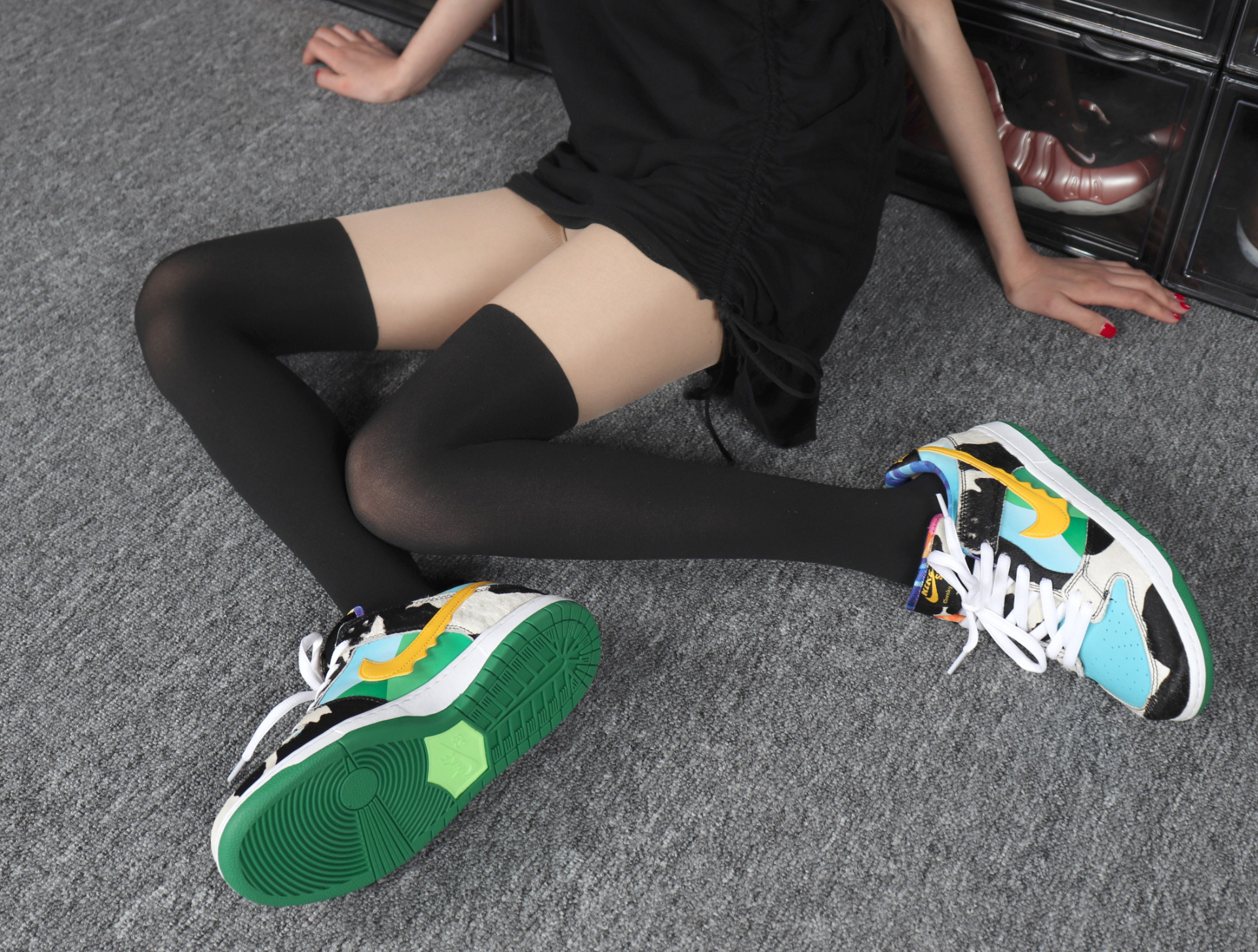 Ben Jerry s x Dunk Low SB  Chunky Dunky  CU3244-100 - vstockx