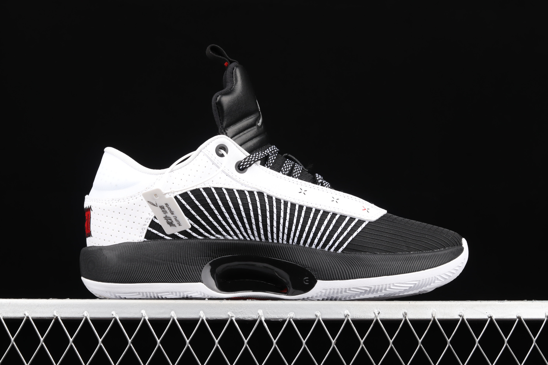 Air Jordan 35 Low  White Black  CW2460-101 - vstockx