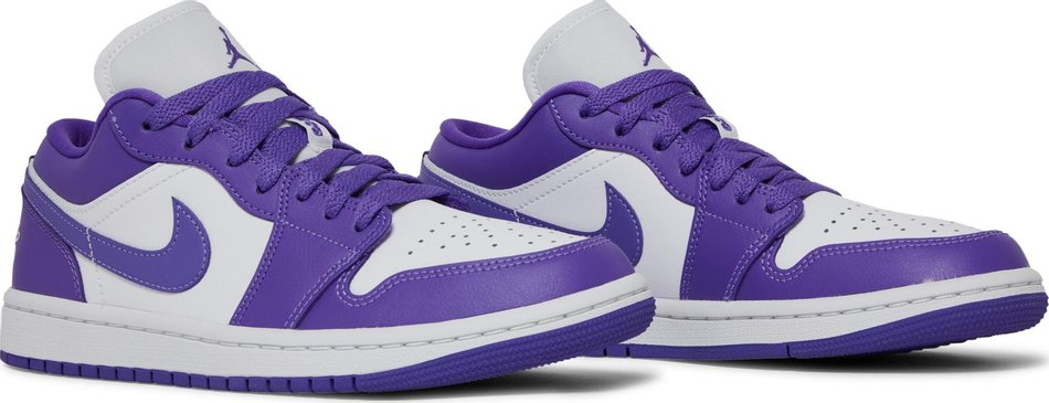 Wmns Air Jordan 1 Low  Psychic Purple  DC0774-500 - vstockx