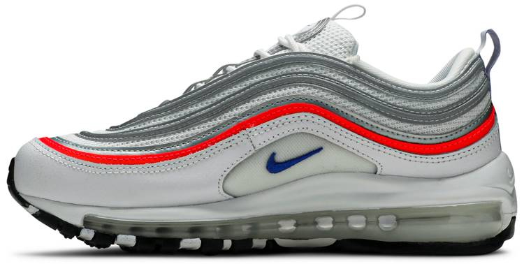 Wmns Air Max 97 Essential 'Flash Crimson Silver' CZ6087-101 - vstockx
