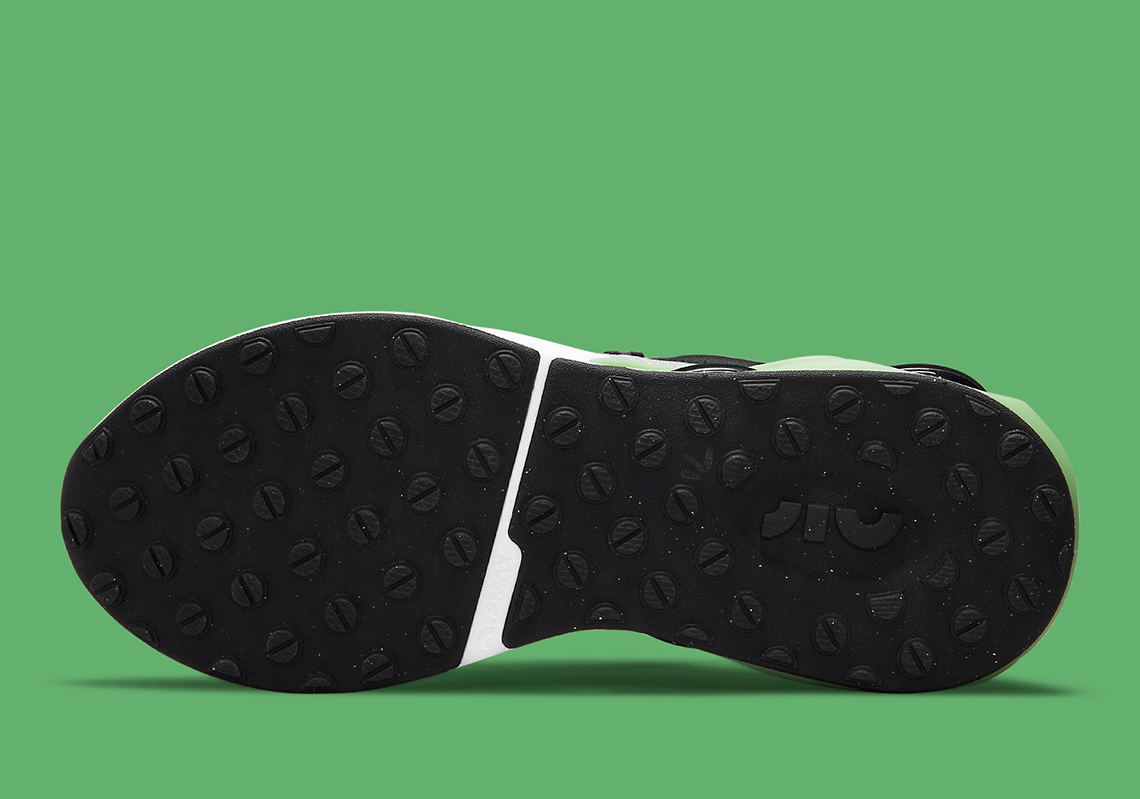 Air Max 2021 GS 'Black Green Strike' DA3199-004 - vstockx