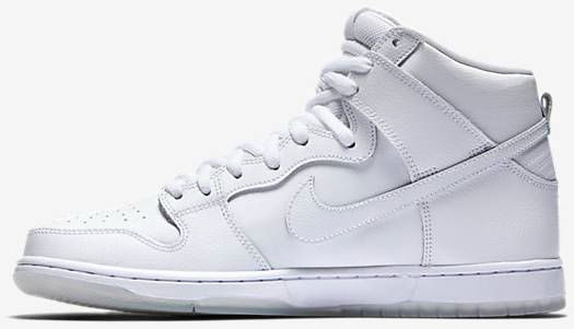 SB Dunk High Pro  White Ice  305050-113 - vstockx