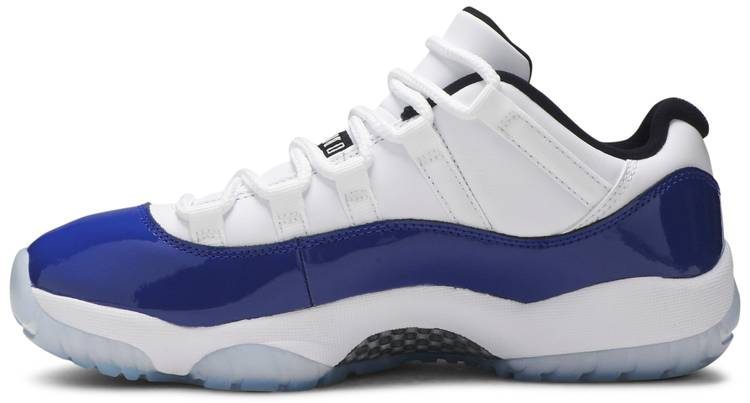 Air Jordan 11 Retro Low  Concord Sketch  AH7860-100 - vstockx