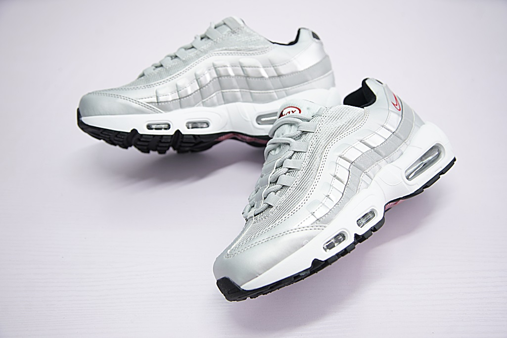 Air Max 95 QS 'Silver Bullet' 918359-001 - vstockx