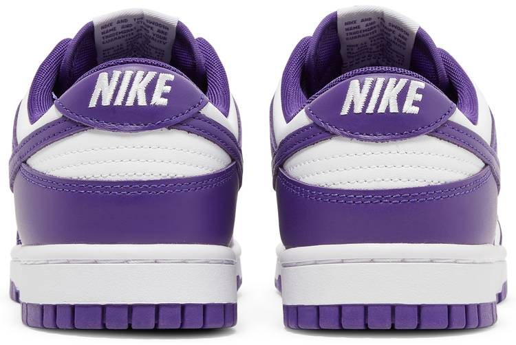 Dunk Low  Court Purple  DD1391-104 - vstockx