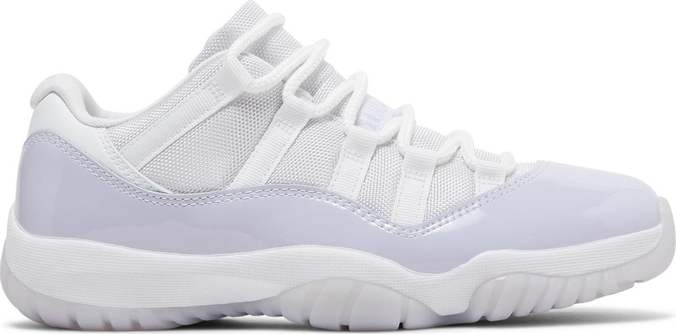 Wmns Air Jordan 11 Retro Low  Pure Violet   AH7860-101 - vstockx