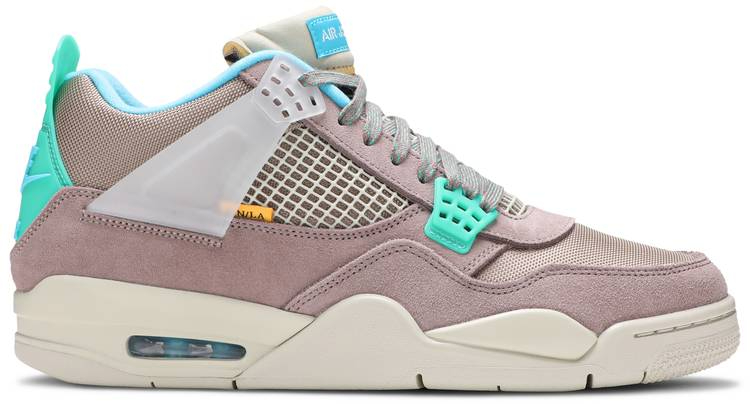 Union LA x Air Jordan 4 Retro  Taupe Haze  DJ5718-242 - vstockx