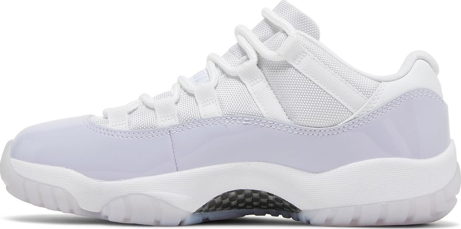 Wmns Air Jordan 11 Retro Low  Pure Violet   AH7860-101 - vstockx