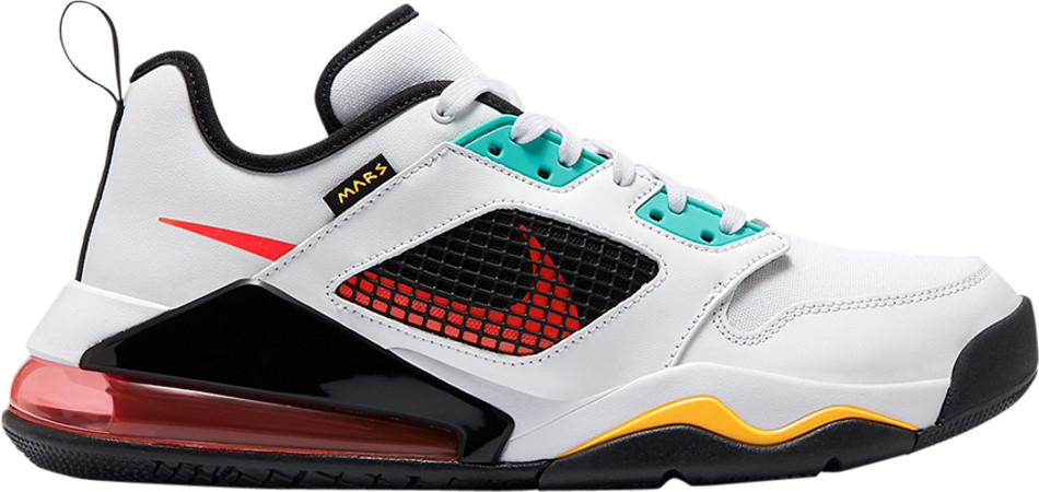 Jordan Mars 270 Low 'White Jade Orange' DB5919-181 - vstockx