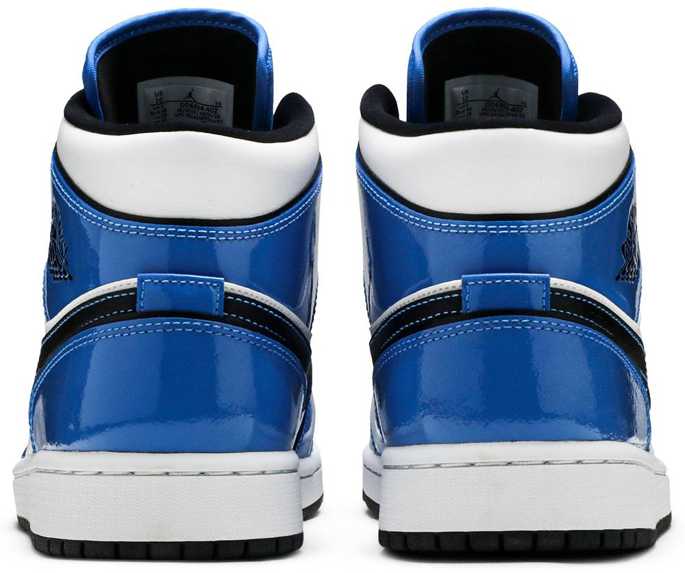 Air Jordan 1 Mid SE  Signal Blue  DD6834-402 - vstockx