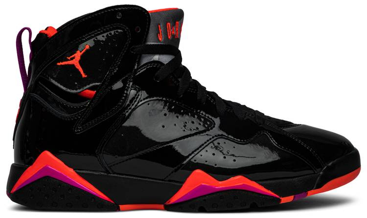 Wmns Air Jordan 7 Retro  Black Gloss  313358-006 - vstockx