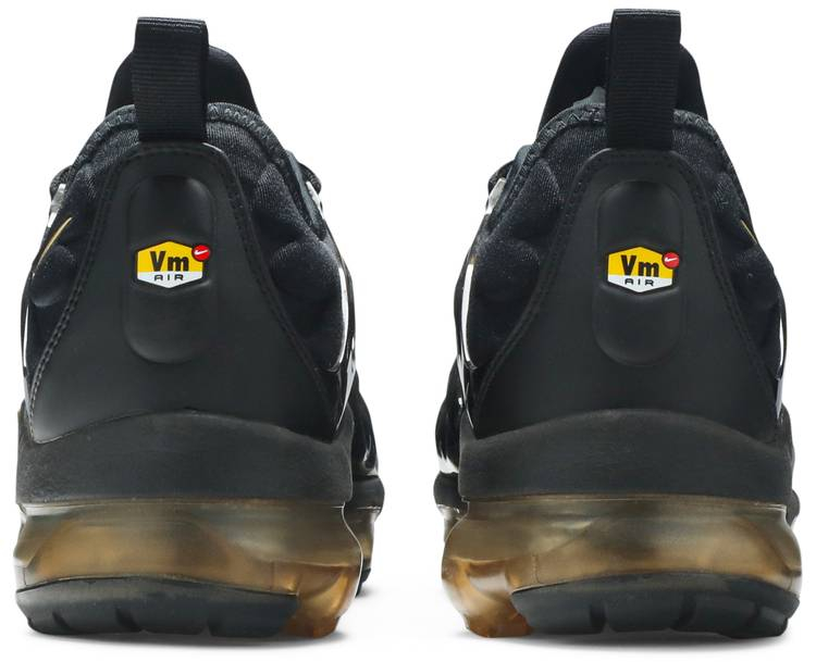 Air VaporMax Plus 'Black Gold' CW7299-001 - vstockx