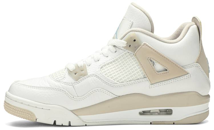 Air Jordan 4 Retro GS  Linen  487724-118 - vstockx