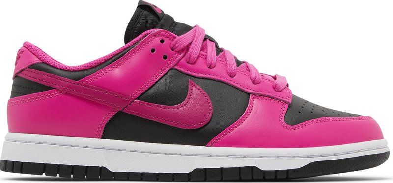 Wmns Dunk Low  Fierce Pink Black  DD1503-604 - vstockx