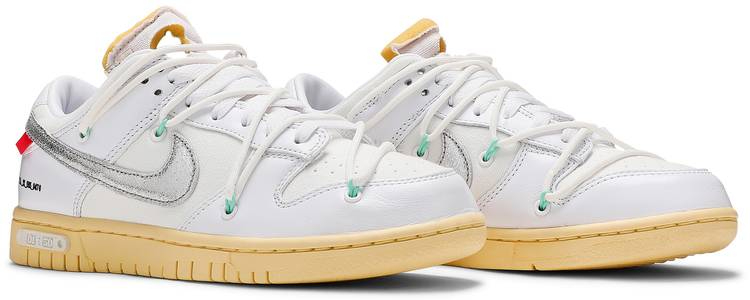 Off-White x Dunk Low  Dear Summer   01 of 50  DM1602-127 - vstockx