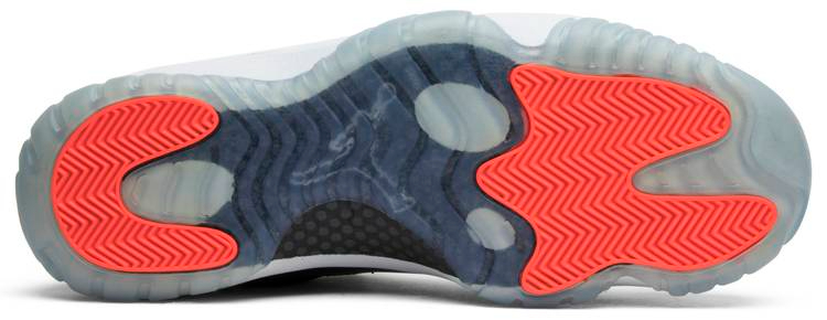 Air Jordan 11 Retro Low  Infrared 23  528895-023 - vstockx