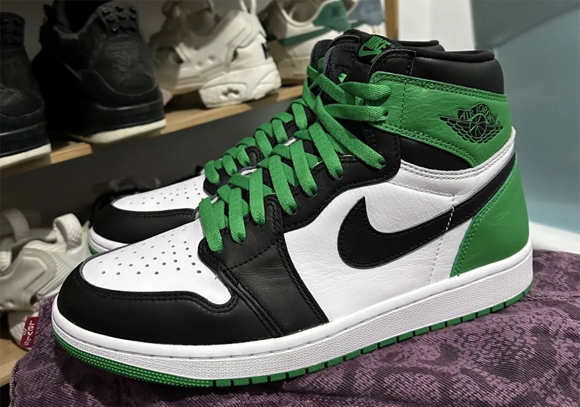 Air Jordan 1 Retro High OG  Lucky Green  DZ5485-031 - vstockx
