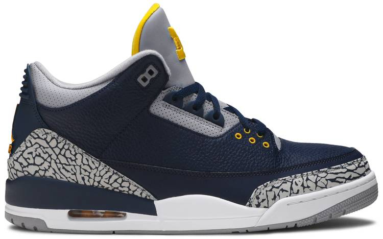 Air Jordan 3 Retro  Michigan  PE AJ3-820064 - vstockx