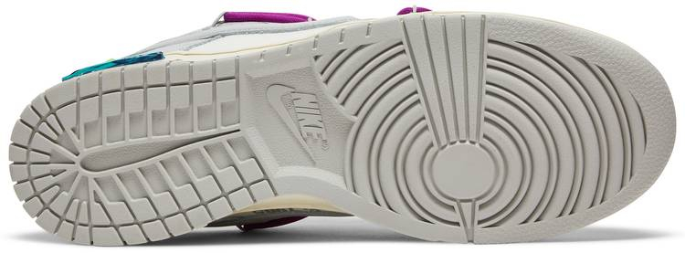 Off-White x Dunk Low  Lot 45 of 50  DM1602-101 - vstockx