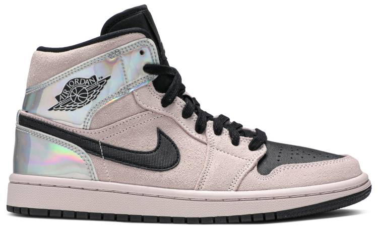 Wmns Air Jordan 1 Mid  Iridescent  BQ6472-602 - vstockx