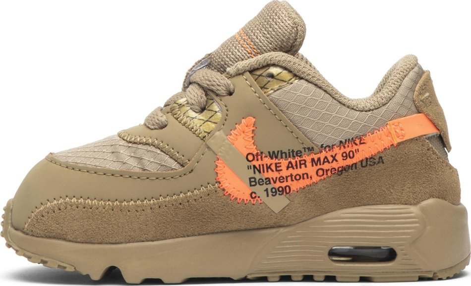 Off-White x Air Max 90 TD 'Desert Ore' BV0852-200 - vstockx