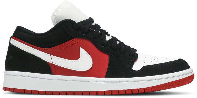 Wmns Air Jordan 1 Low  Gym Red Black  DC0774-016 - vstockx