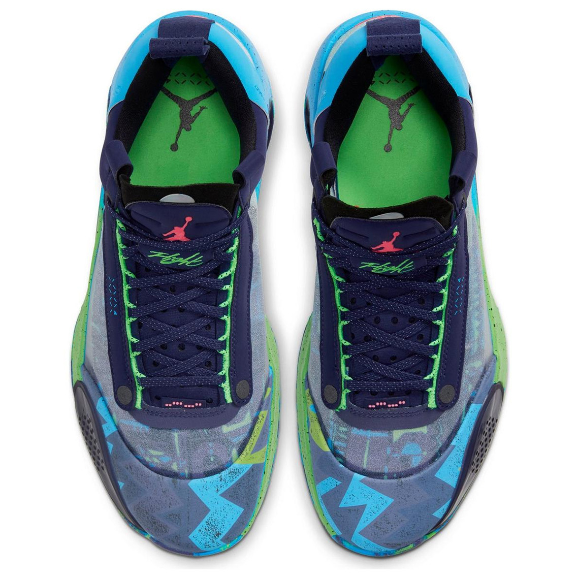 Air Jordan 34 Low  EYBL  CZ7747-500 - vstockx