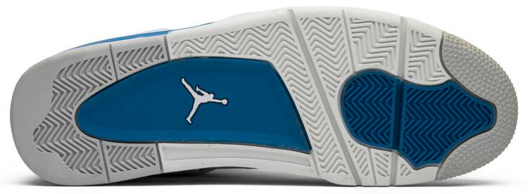 Air Jordan 4 Retro  Military Blue  2012 308497-105 - vstockx
