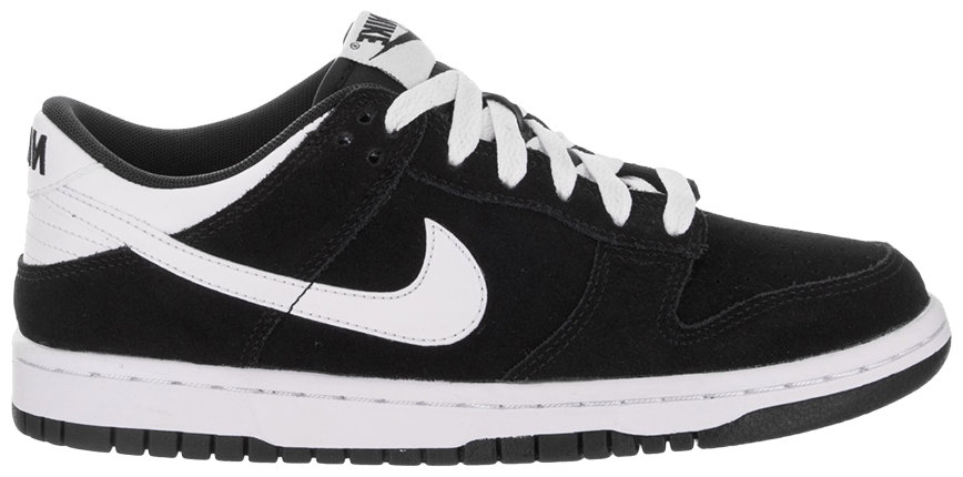 Dunk Low GS  Black White  310569-020 - vstockx