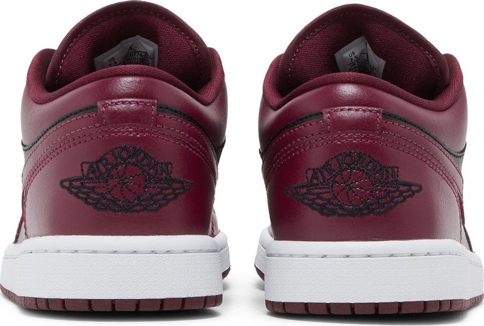 Wmns Air Jordan 1 Low  Dark Beetroot  DC0774-006 - vstockx