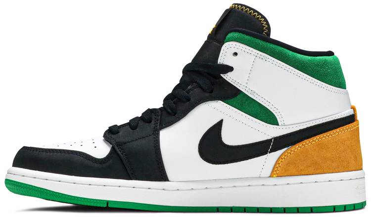 Air Jordan 1 Mid SE  Oakland  852542-101 - vstockx
