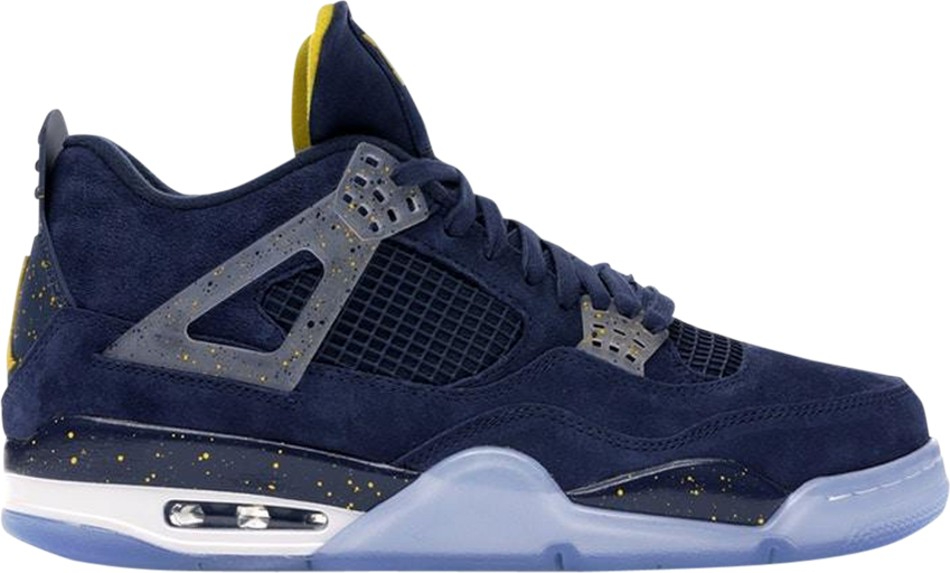Air Jordan 4 Retro  Michigan Wolverines  PE AJ4-1036660 - vstockx