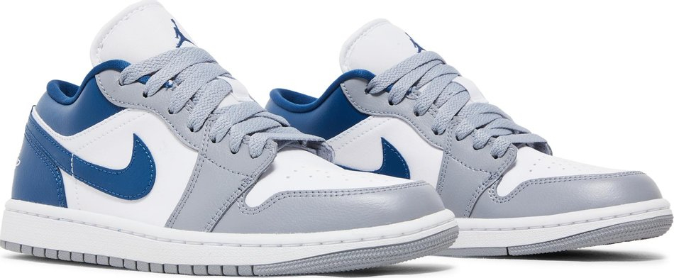 Wmns Air Jordan 1 Low  French Blue  DC0774-042 - vstockx