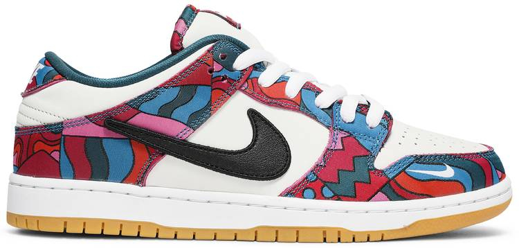 Parra x Dunk Low Pro SB  Abstract Art  DH7695-600 - vstockx