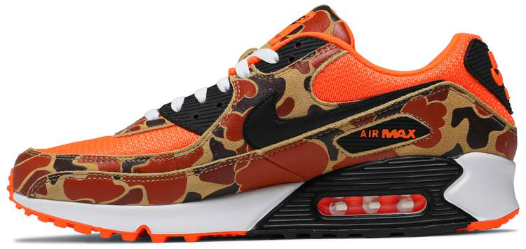 Air Max 90 'Orange Camo' CW4039-800 - vstockx