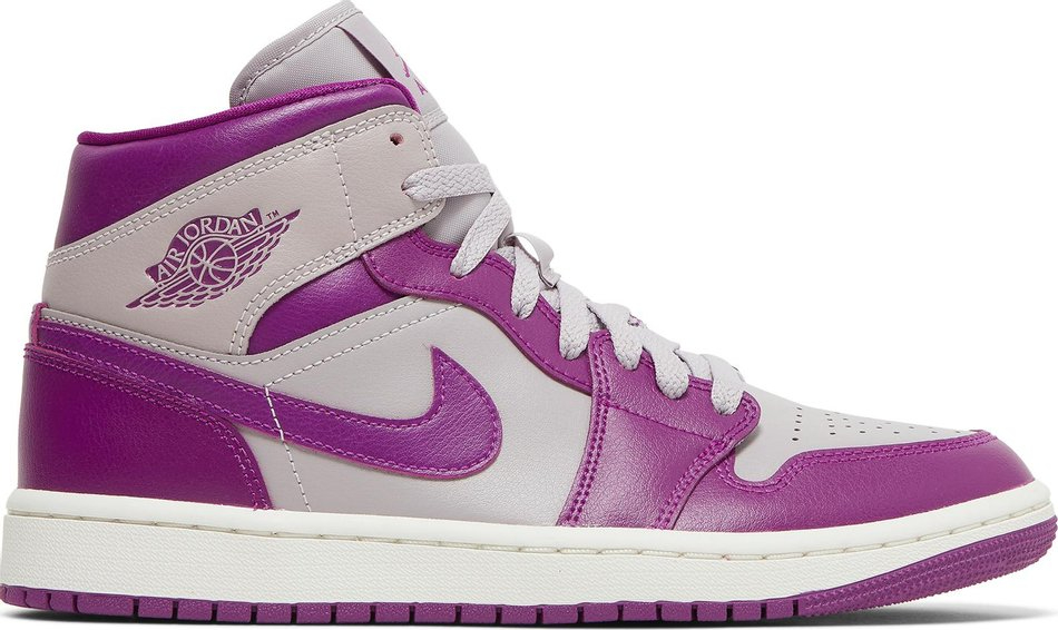 Wmns Air Jordan 1 Mid  Magenta  BQ6472-501 - vstockx
