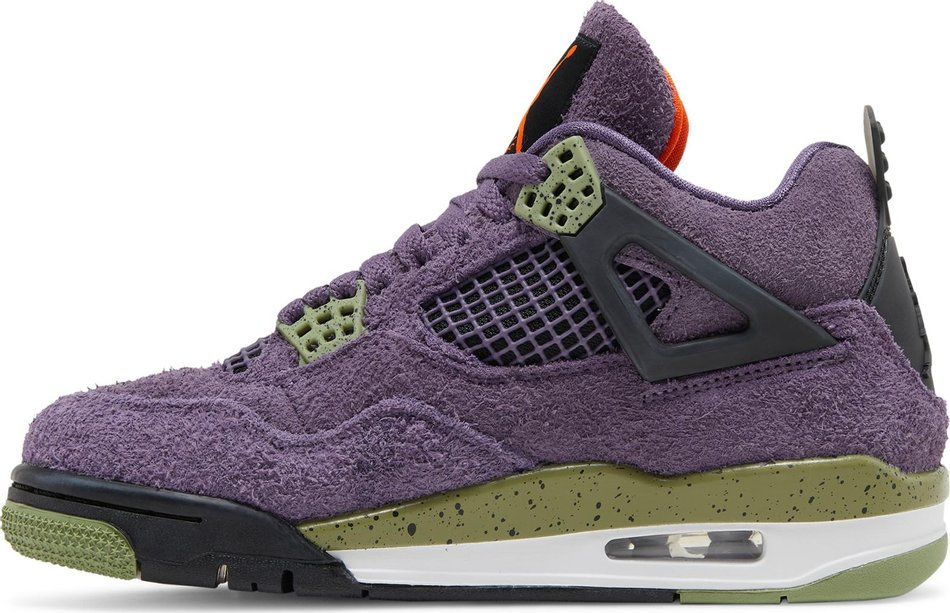 Wmns Air Jordan 4 Retro  Canyon Purple  AQ9129-500 - vstockx