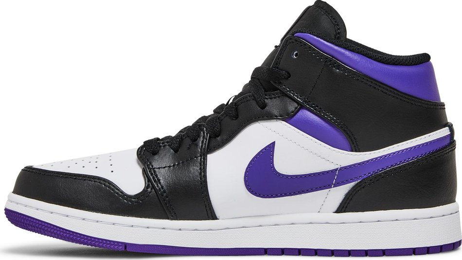 Air Jordan 1 Mid  Court Purple  554724-095 - vstockx