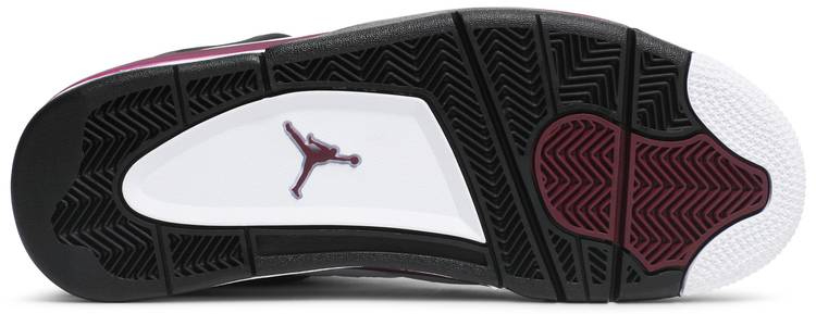 Paris Saint-Germain x Air Jordan 4 Retro  Bordeaux  CZ5624-100 - vstockx