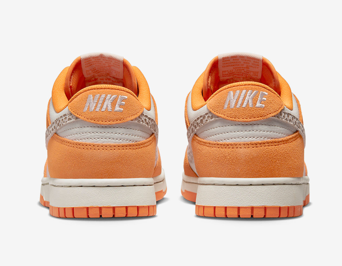 Dunk Low  Safari Swoosh   Kumquat  DR0156-800 - vstockx
