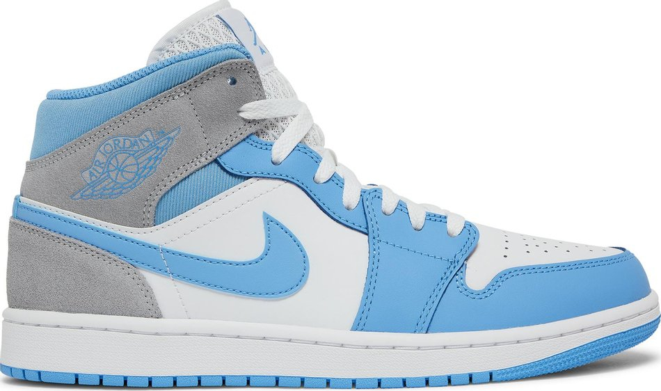Air Jordan 1 Mid SE  University Blue  DX9276-100 - vstockx