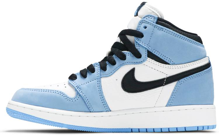 Air Jordan 1 Retro High OG GS  University Blue  575441-134 - vstockx