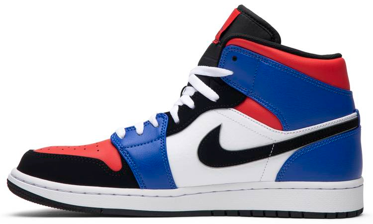 Air Jordan 1 Retro Mid  Top 3  554724-124 - vstockx