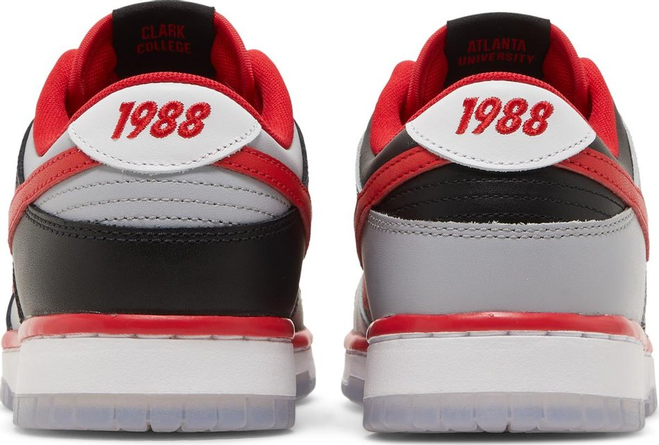 Clark Atlanta University x Dunk Low  Panthers  DR6189-001 - vstockx